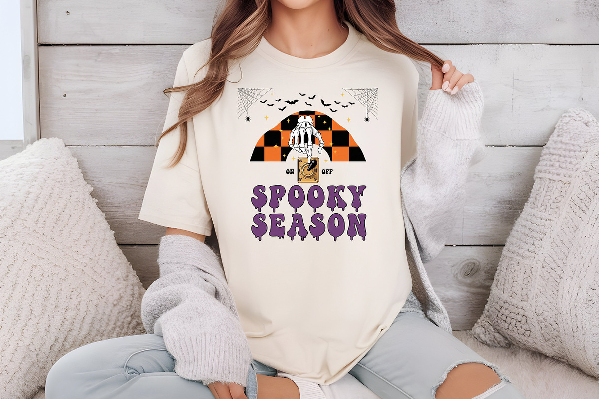 Spooky Season on Halloween Sublimati, an Illustration by Libby Wishes (Photo 6 of 6)