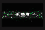 10 Gaming YouTube Banner Template, a Social Media Template by immenseart (Thumbnail 11 of 11)
