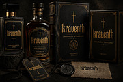 Kraventh – Dark Gothic Blackletter, a Blackletter Font by Wow Magic (Thumbnail 2 of 5)