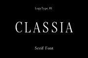 Classia Serif Font, a Font by Logy (Thumbnail 2 of 5)