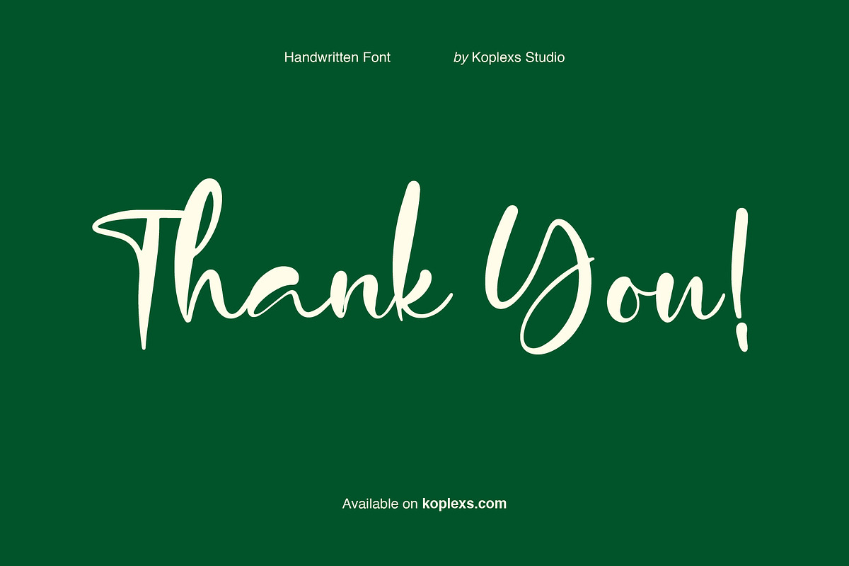 Samdays Font Handwritten Script, a Script Font by Koplexs Studio (Photo 10 of 10)