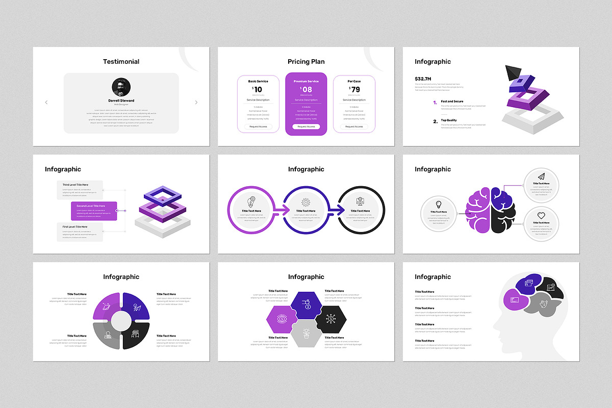 Mobile Presentation Template, a Presentation Template by GenerousArt (Photo 5 of 8)