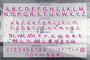 PRORNET - handwritten font, a Serif Font by CHIMERA (Thumbnail 2 of 9)