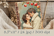 Winter Apples & Memories Journal, a Seasonal Illustration by GalaDesign03 (Thumbnail 2 of 8)