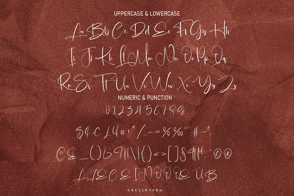 Astone | Script Font, a Script Font by Scratchones (Photo 8 of 8)
