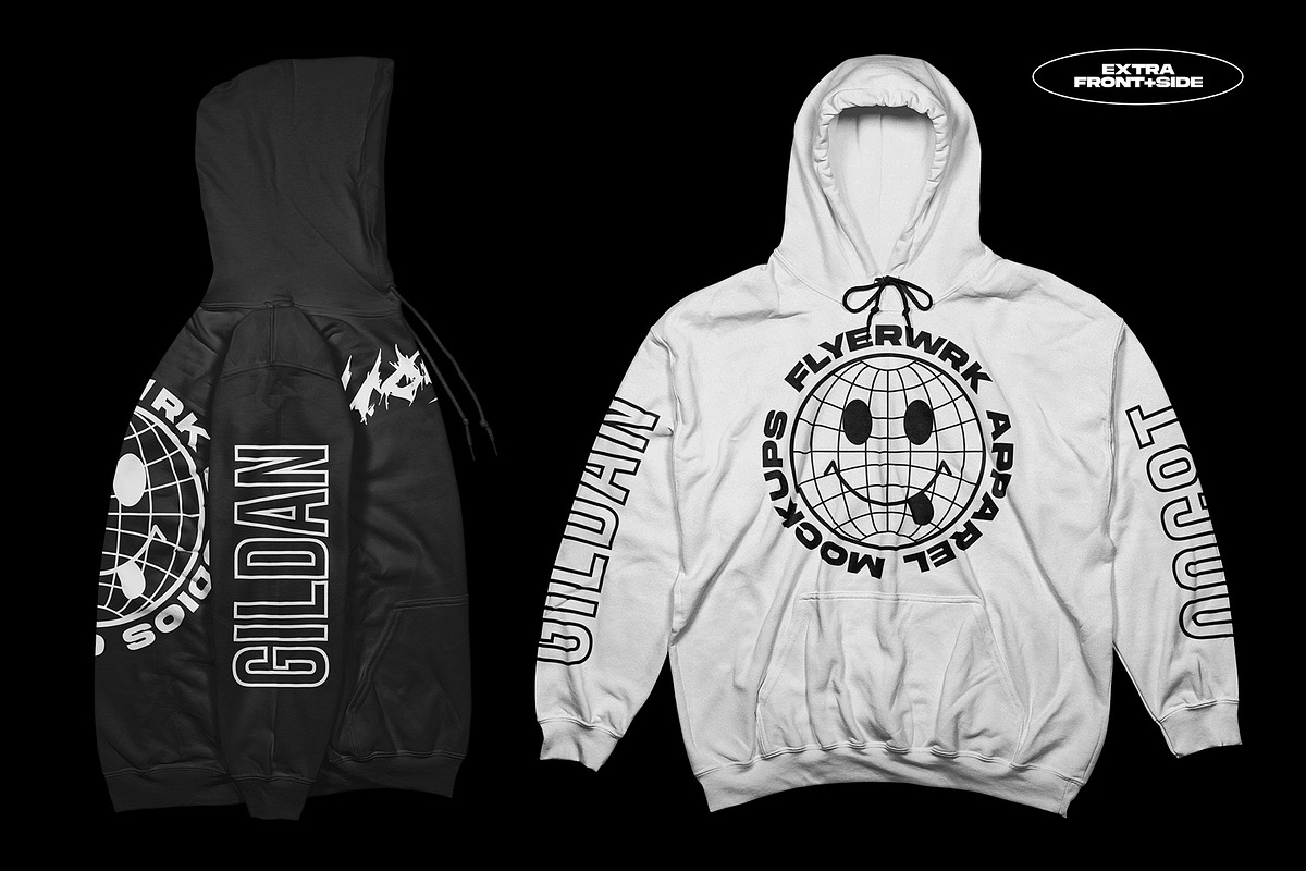 Hoodie Mockup - Gildan 18500, a Hoody Mockup by FLYERWRK (Photo 11 of 11)