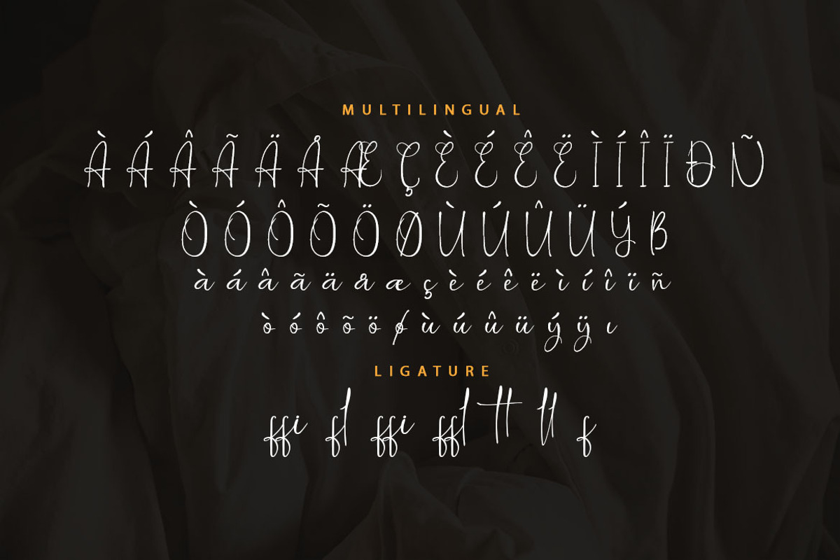 Niwatch, a Script Font by kerismaker (Photo 3 of 10)
