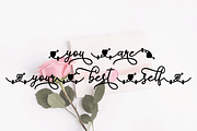 oh jamilah, a Script Font by Naqsya.Co (Thumbnail 3 of 11)