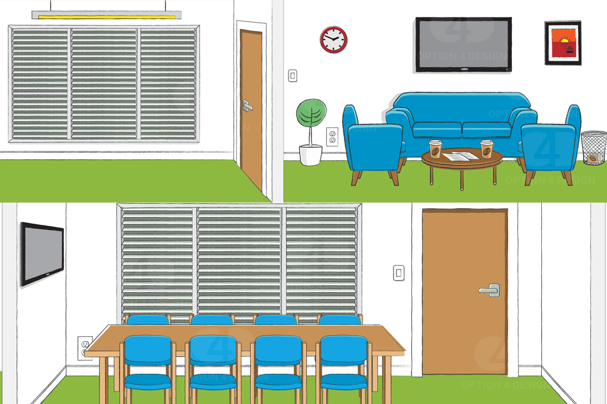 Office Doodle Pack 1, a Technology Illustration by Option 4 Design (Photo 4 of 6)