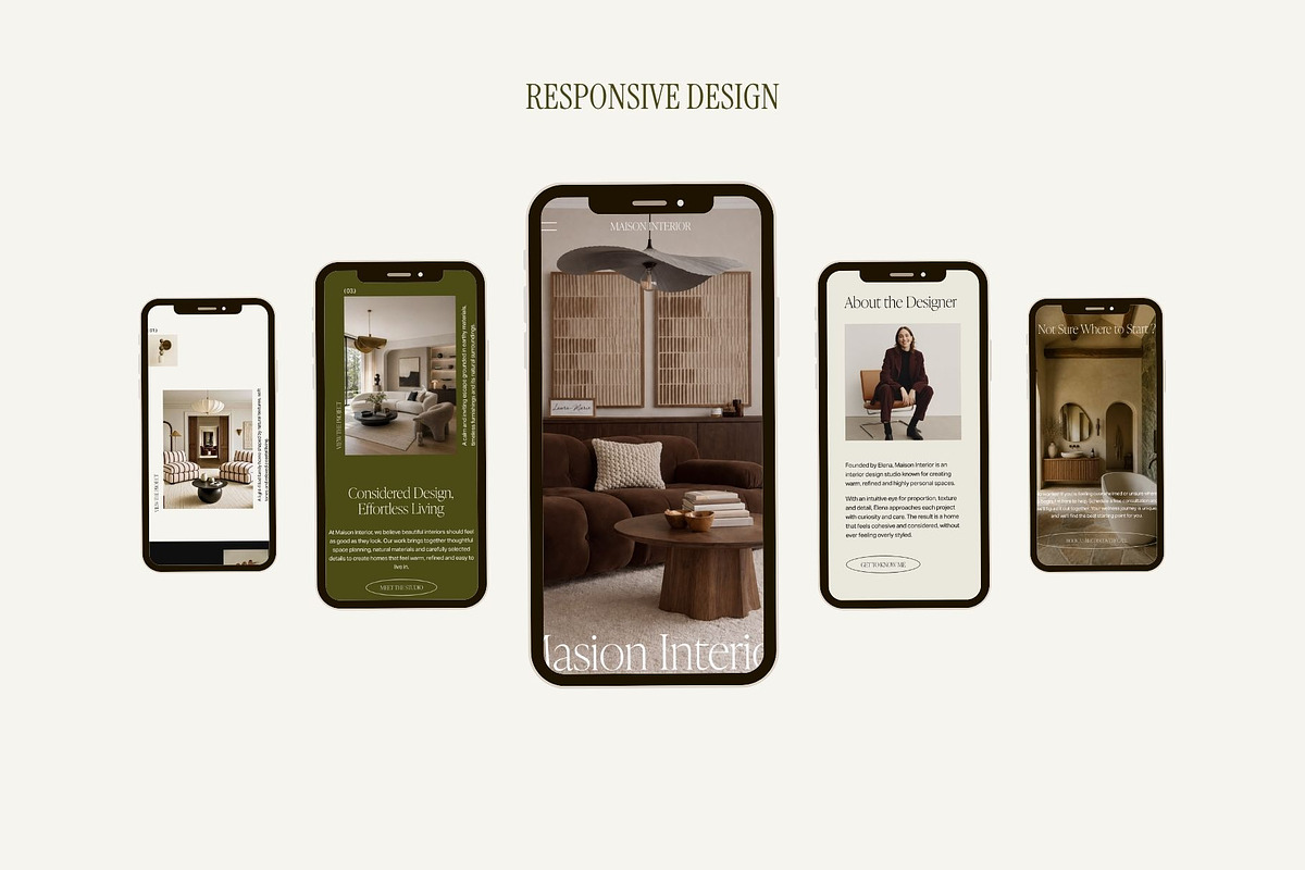 Interior Studio Squarespace Template, a Squarespace Template by Row Creative (Photo 7 of 10)