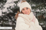 Winter Overlays Photoshop, a Plug-in Add-On by FixThePhoto (Thumbnail 6 of 32)