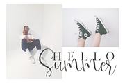 Alyanda Script, a Script Font by Nissa Studio (Thumbnail 8 of 12)