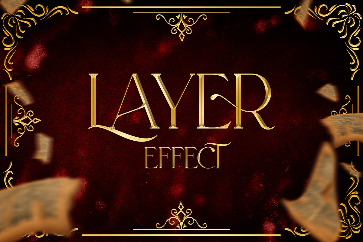 15 layers styles for photoshop, a Layer Style Add-On by Eunkyung Art (Photo 11 of 16)