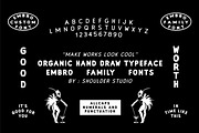 EMBRO Font Family, a Sans Serif Font by Flatface (Thumbnail 6 of 9)