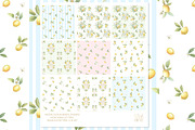 Lemon Lily Wedding Watercolor Bundle, a Decorative Illustration by WonderWonder (Thumbnail 11 of 13)