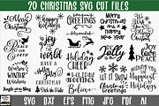 Christmas SVG Bundle, an Illustration by OldMarket Designs (Thumbnail 2 of 12)
