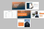 Business finance presentation, a Presentation Template by Recreative (Thumbnail 2 of 6)