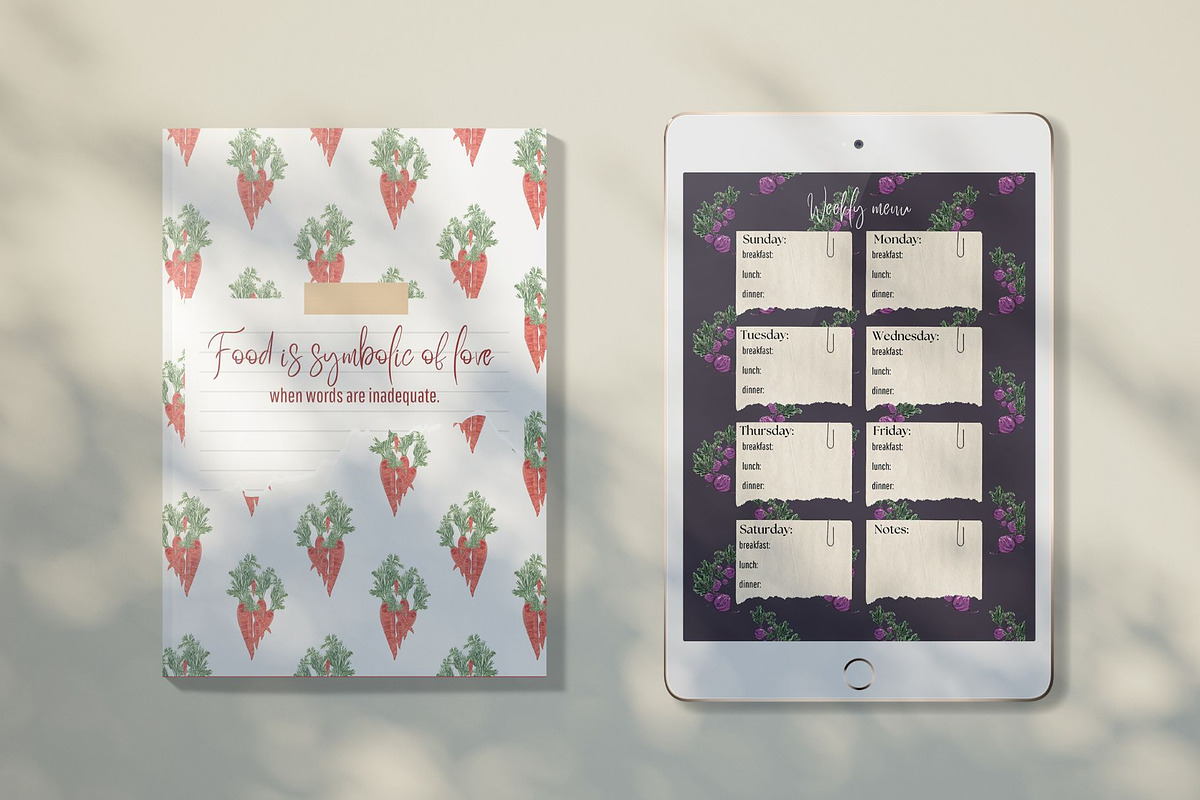 Cook book Canva template, a Magazine Template by Visual Animal (Photo 6 of 11)