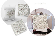 Watercolor Winter Florals Collection, a Decorative Illustration by MayaNavits (Thumbnail 5 of 10)