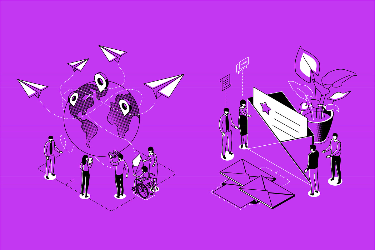 Technologies Line Isometric Set, a Templates & Theme by Boyko Pictures (Photo 11 of 13)