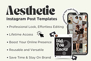 Monochrome Instagram Carousel Posts, a Social Media Template by Hell Yeah Designs (Thumbnail 2 of 10)