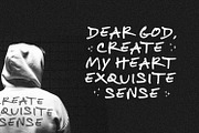 Silence Bear Font, a Font by BodigStd (Thumbnail 7 of 9)