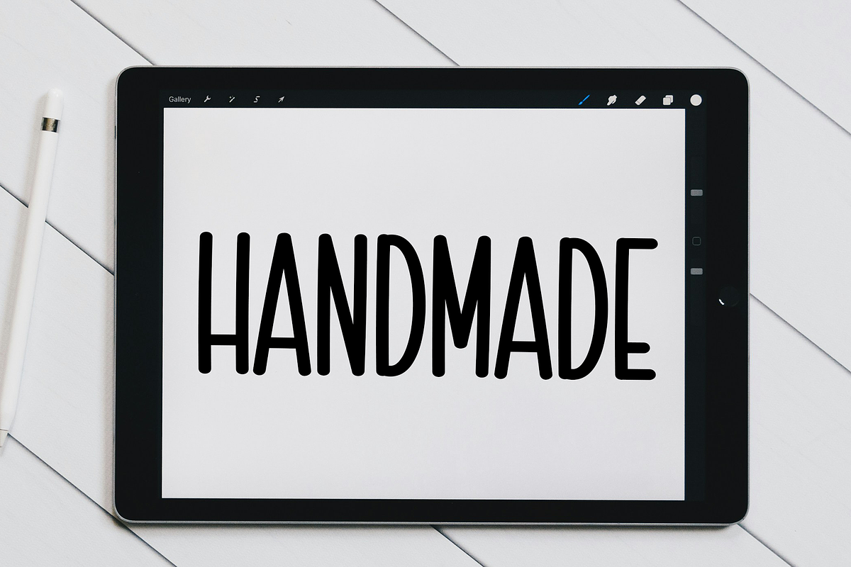 Glowing, a Script Font by InermediaSTUDIO (Photo 4 of 8)