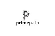 Prime Path Letter P Logo Template, a Branding & Logo Template by Graplick (Thumbnail 6 of 7)