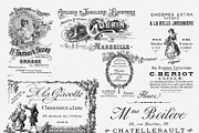 Essential Vintage French Graphics, a Graphic by French Kiss Collections (Thumbnail 10 of 30)