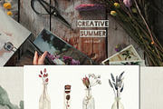 Endless summer. Watercolor set, an Illustration by Scarlet Heath Art (Thumbnail 14 of 18)