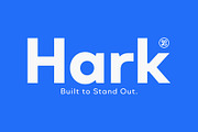 Hark, a Sans Serif Font by Locomotype (Thumbnail 1 of 15)