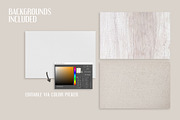Isolated Gallery Wall Mockup, a Print Template by Dorado Stock (Thumbnail 5 of 6)
