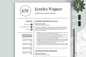 Resume/CV Teacher