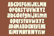 Crumble Cheesecake Bold Playful Font, a Handwritten Font by Viswell (Thumbnail 10 of 11)