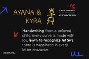 Handfen Ayana, a Handwritten Font by Ideal Eksis (Thumbnail 2 of 7)