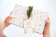 Christmas Tag Mockup,Gift Tag Mockup, a Product Mockup by ILoveMockupDesign (Thumbnail 5 of 9)
