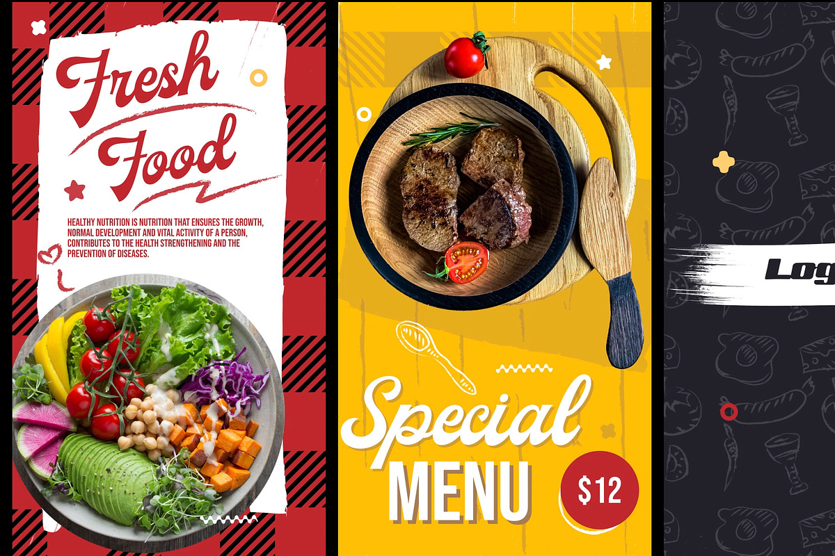 Restaurant Food Menu | FCPX, a Templates & Theme by FlashFXbox (Photo 1 of 2)