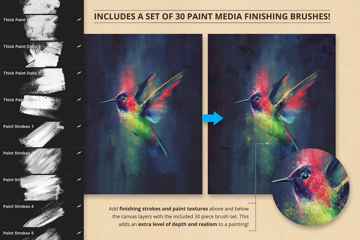 The Ultimate Canvas Creator, a Brush Add-On by Nathan Brown (Photo 10 of 27)
