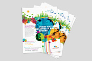 Youth Program Flyer Template, a Flyer Template by StockLayouts (Thumbnail 2 of 3)