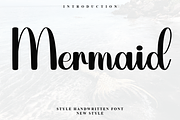 Mermaid, a Handwritten Font by InermediaSTUDIO (Thumbnail 1 of 6)