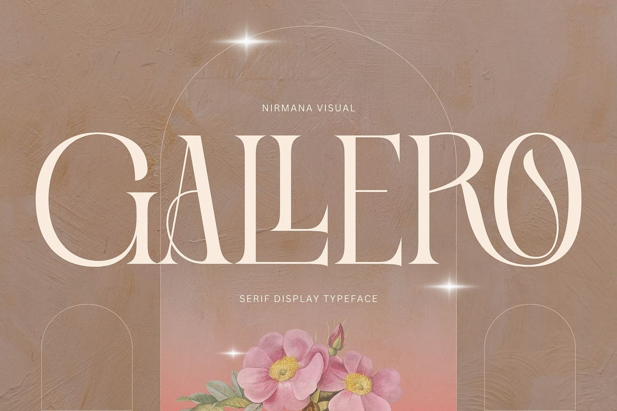 Gallero Vintage - Serif Display, a Serif Font by Nirmana Visual (Photo 1 of 10)