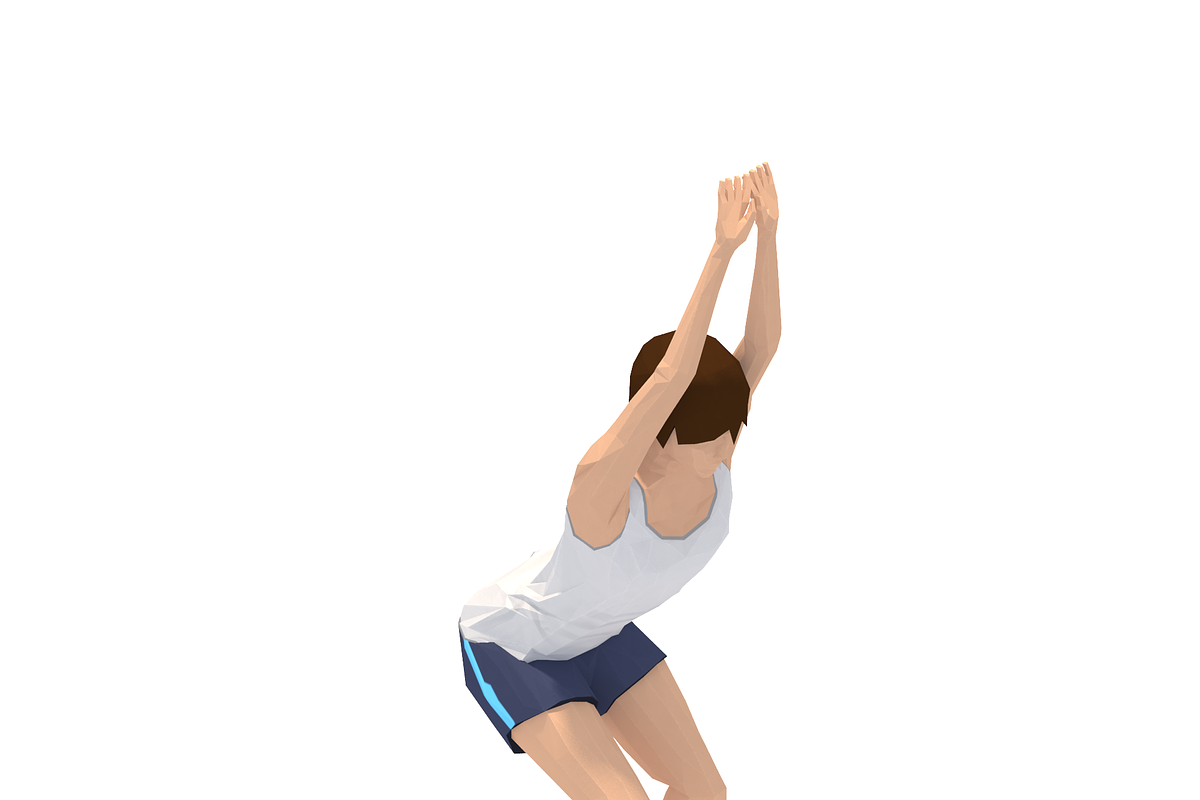 30 Yoga Pose Animations Bundle Woman, a Characters & Person 3D Model by Daniel Mikulik (Photo 2 of 30)