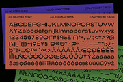 CS Beatrix – Inktrap Font, a Sans Serif Font by Craft Supply Co. (Thumbnail 8 of 8)