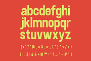 Nayumi Bold Modern Sans Font, a Sans Serif Font by Rasio Studio (Thumbnail 4 of 12)