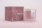Candle Box Mockup, a Household Mockup by McLittle Stock (Thumbnail 2 of 6)