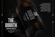 Mangarans | 6 Blackletter Series, a Blackletter Font by RT Studio (Thumbnail 4 of 12)