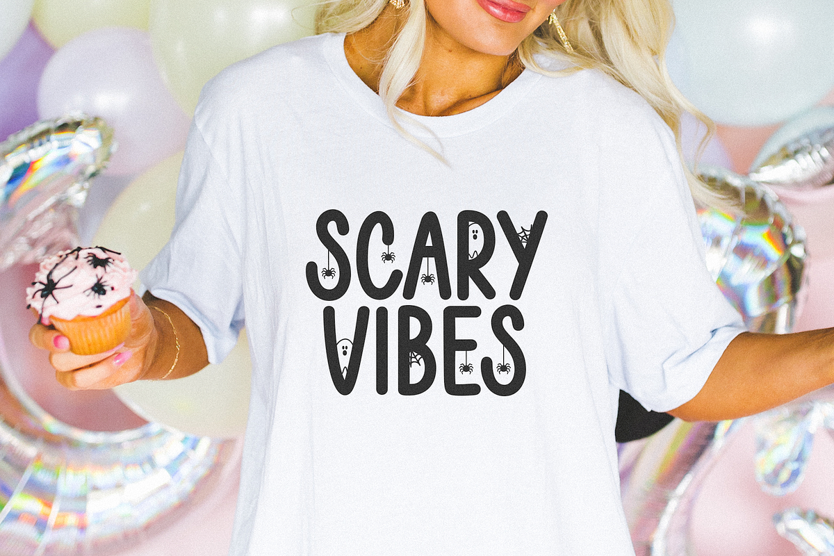 Ghost Town | Spooky Halloween Font, a Handwritten Font by KA Designs (Photo 2 of 11)