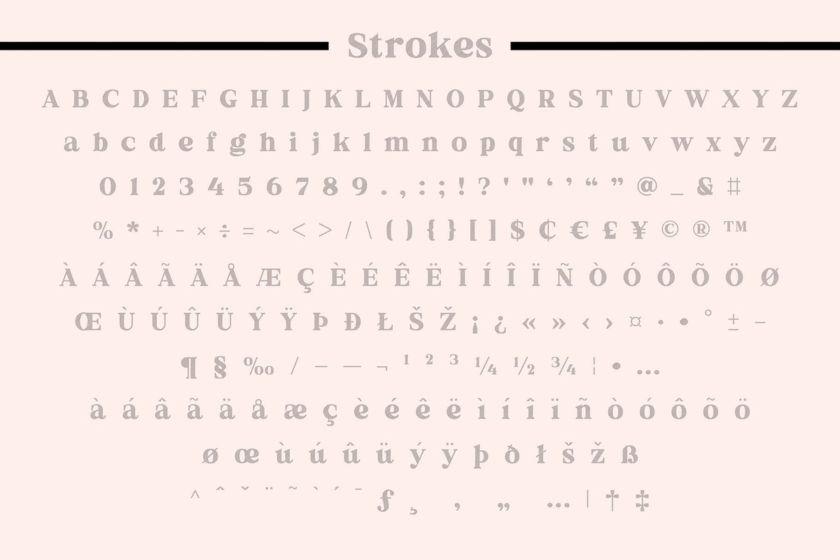 Fox Miravel, a Serif Font by Fox7 By Rattana (Photo 12 of 14)