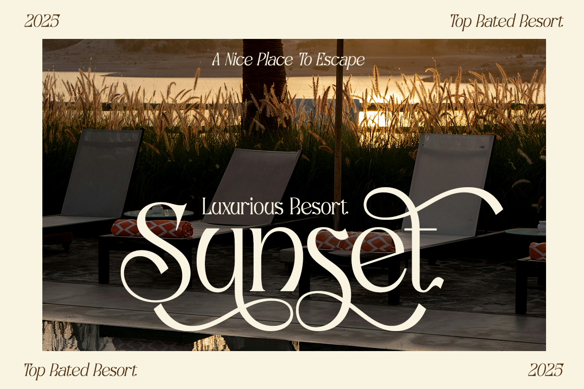 Varonde - Luxury Serif Font, a Font by RagamKata (Photo 2 of 10)