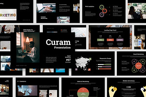 Curam : Digital Kit Keynote, a Presentation Template by Punkl Camp